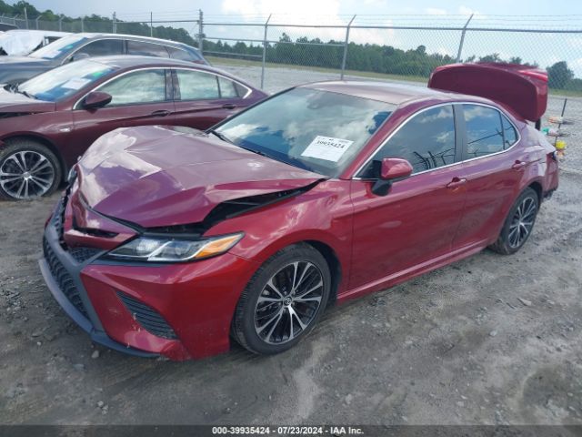 Photo 1 VIN: 4T1B11HK9JU580484 - TOYOTA CAMRY 