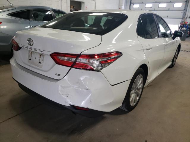 Photo 3 VIN: 4T1B11HK9JU618425 - TOYOTA CAMRY L 