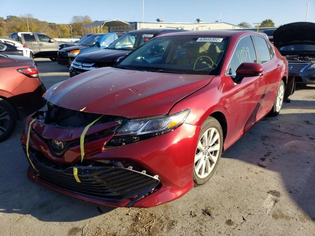 Photo 1 VIN: 4T1B11HK9JU620658 - TOYOTA CAMRY L 