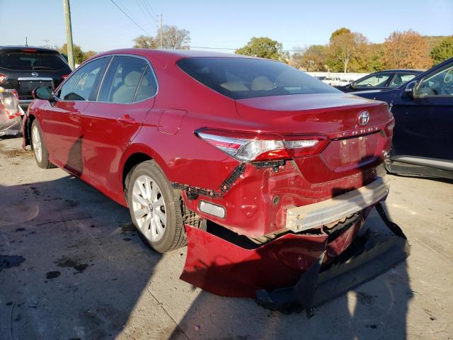 Photo 2 VIN: 4T1B11HK9JU620658 - TOYOTA CAMRY L 