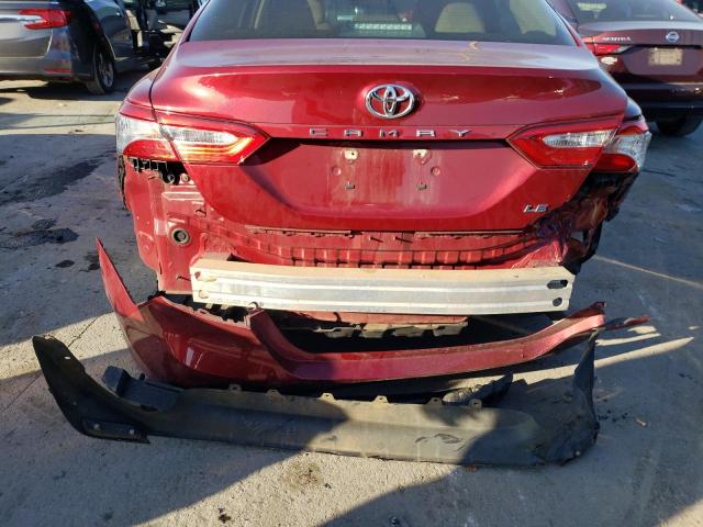 Photo 8 VIN: 4T1B11HK9JU620658 - TOYOTA CAMRY L 