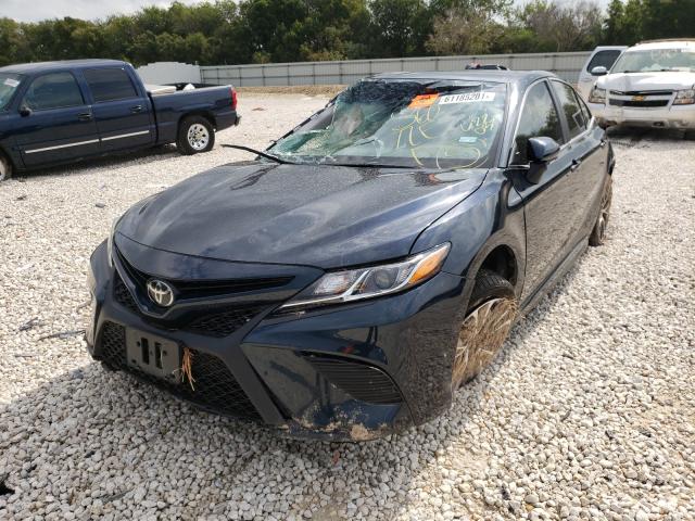 Photo 1 VIN: 4T1B11HK9JU622037 - TOYOTA CAMRY L 