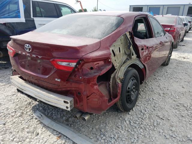 Photo 3 VIN: 4T1B11HK9JU622152 - TOYOTA CAMRY L 