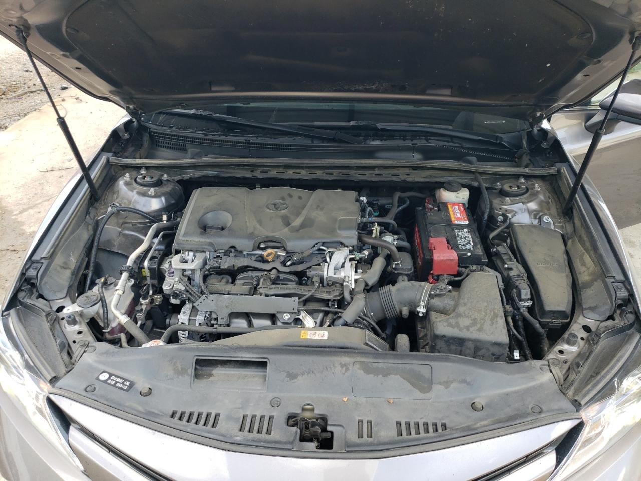 Photo 10 VIN: 4T1B11HK9JU625536 - TOYOTA CAMRY 