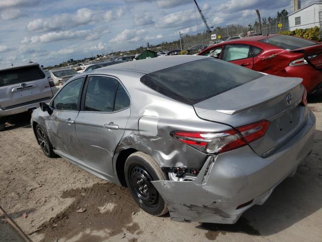 Photo 2 VIN: 4T1B11HK9JU628288 - TOYOTA CAMRY 