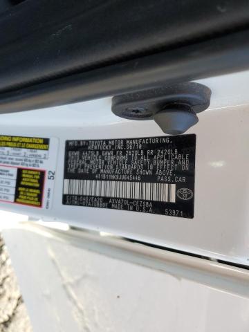 Photo 12 VIN: 4T1B11HK9JU645446 - TOYOTA CAMRY L 