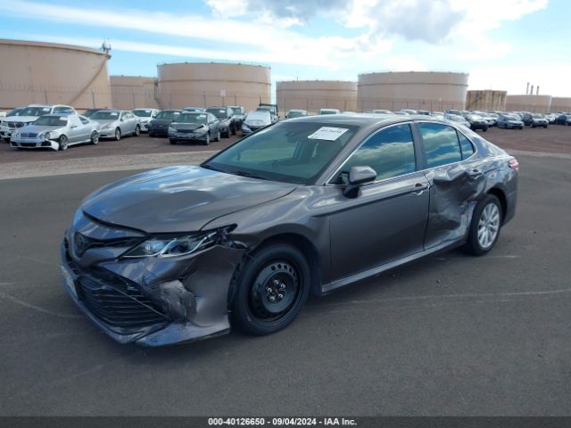 Photo 1 VIN: 4T1B11HK9JU646029 - TOYOTA CAMRY L 