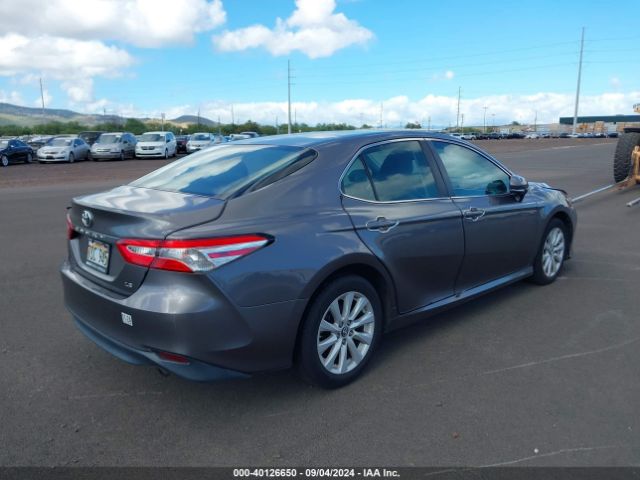 Photo 3 VIN: 4T1B11HK9JU646029 - TOYOTA CAMRY L 