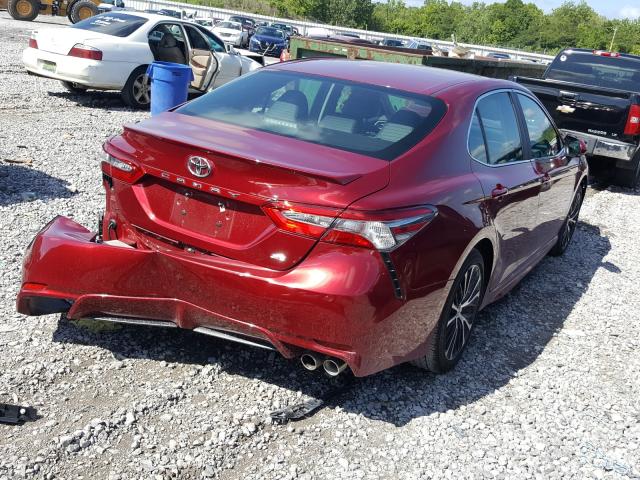 Photo 3 VIN: 4T1B11HK9JU646239 - TOYOTA CAMRY L 