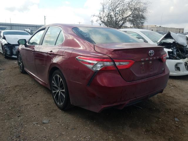 Photo 2 VIN: 4T1B11HK9JU653157 - TOYOTA CAMRY L 