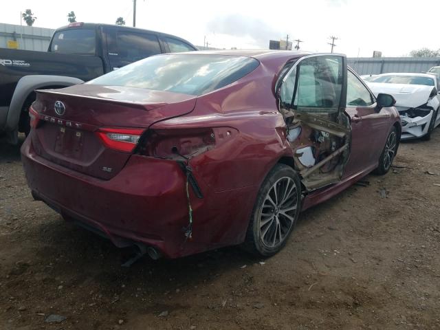 Photo 3 VIN: 4T1B11HK9JU653157 - TOYOTA CAMRY L 