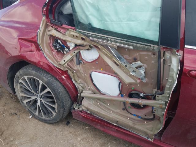 Photo 8 VIN: 4T1B11HK9JU653157 - TOYOTA CAMRY L 