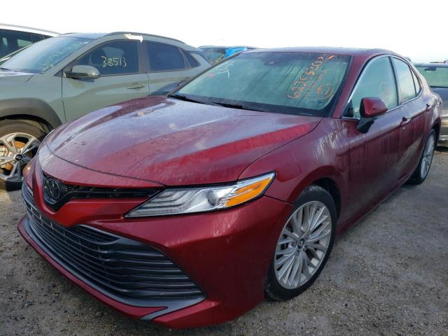 Photo 1 VIN: 4T1B11HK9JU673487 - TOYOTA CAMRY L 