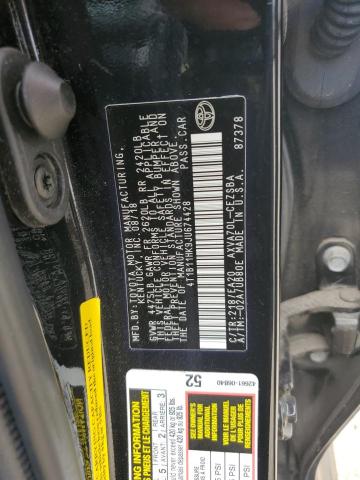 Photo 11 VIN: 4T1B11HK9JU674428 - TOYOTA CAMRY 