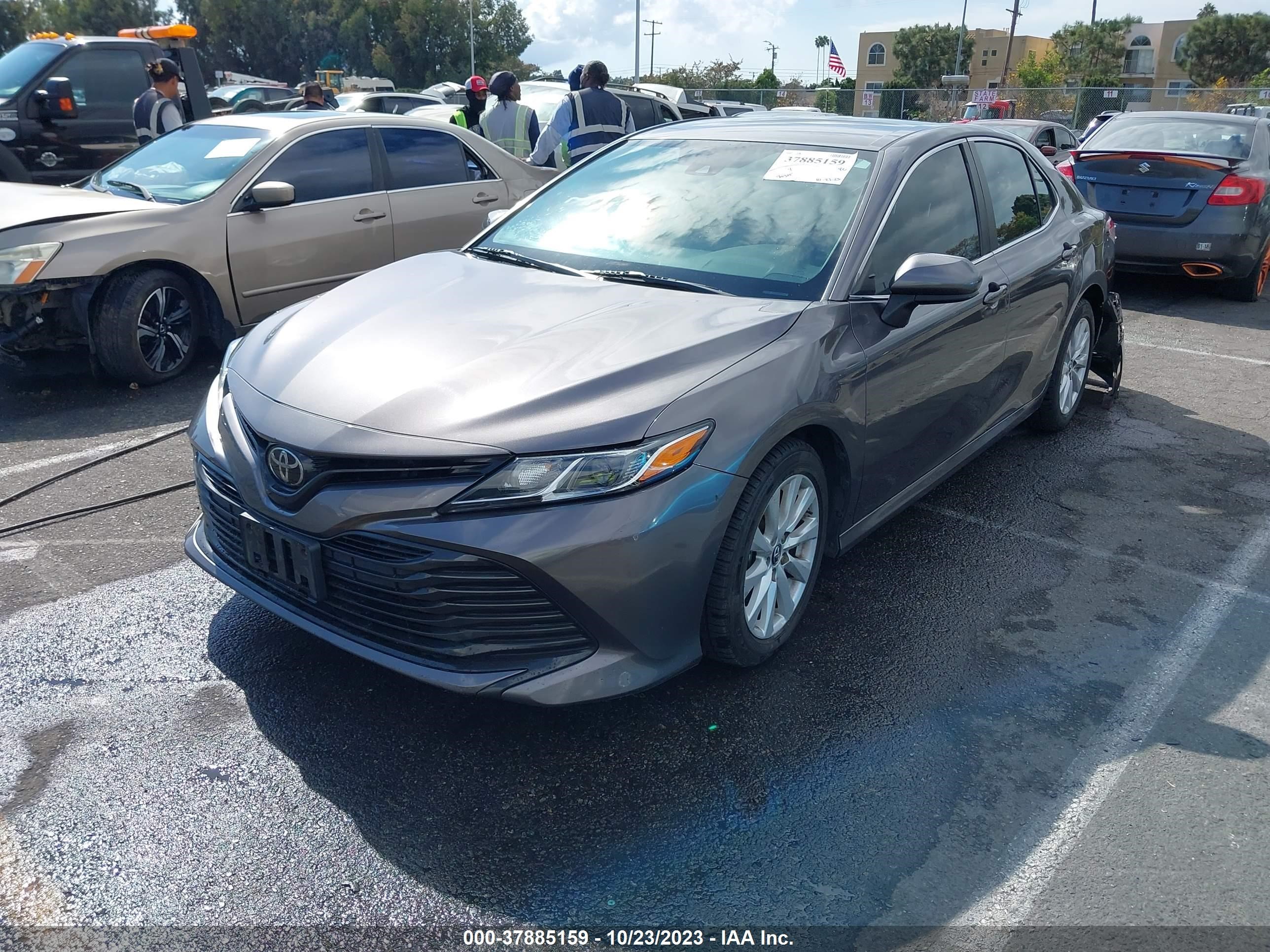 Photo 1 VIN: 4T1B11HK9KU166588 - TOYOTA CAMRY 