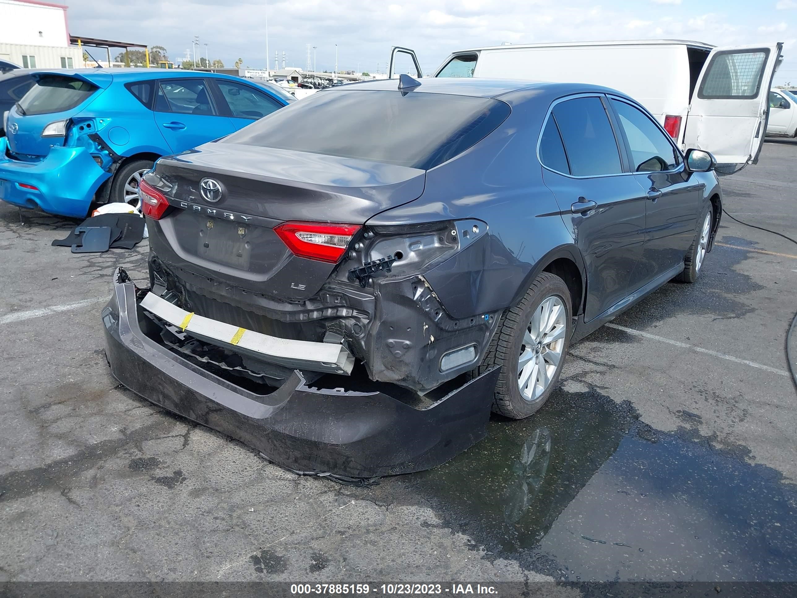 Photo 3 VIN: 4T1B11HK9KU166588 - TOYOTA CAMRY 