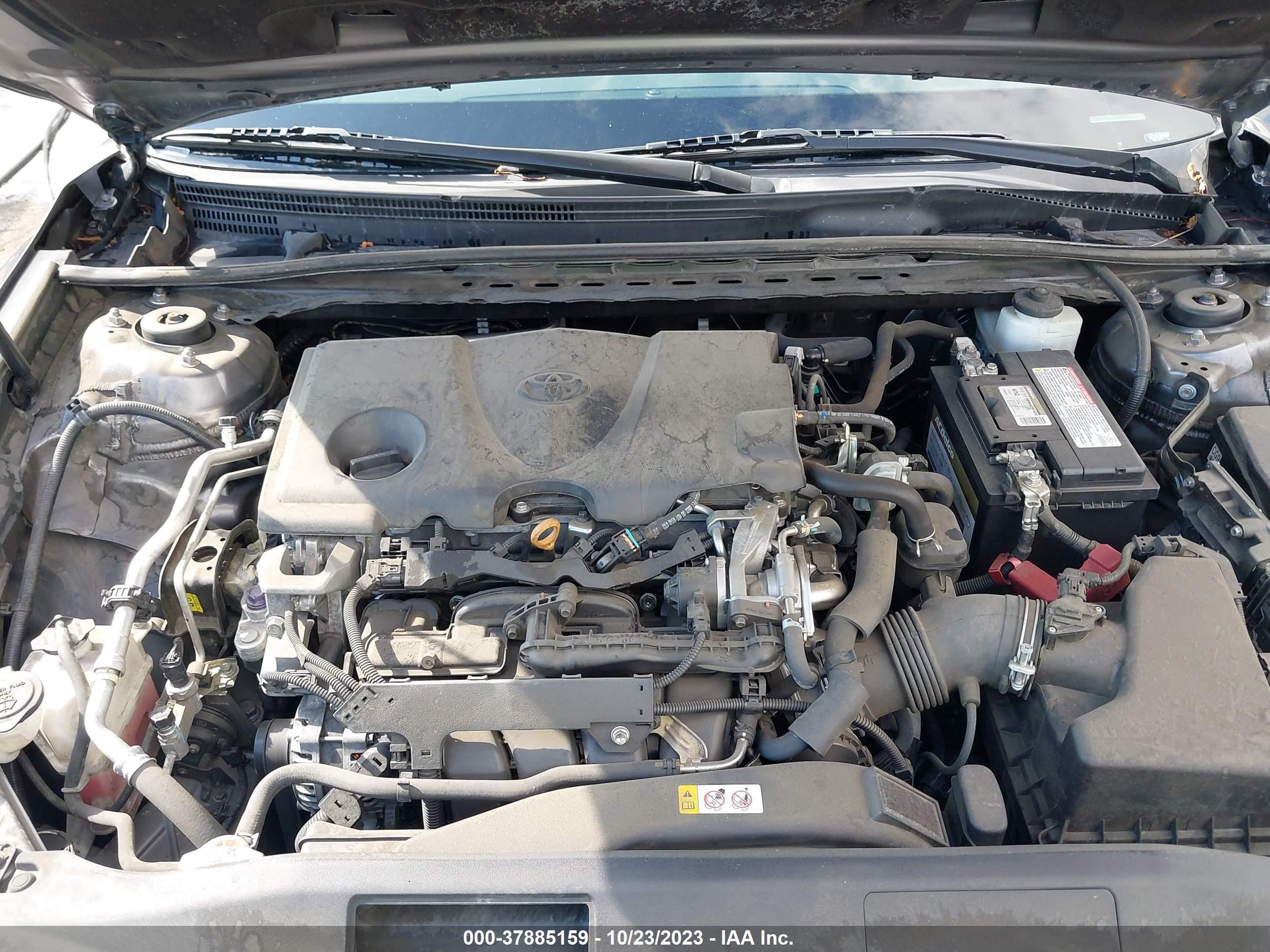 Photo 9 VIN: 4T1B11HK9KU166588 - TOYOTA CAMRY 