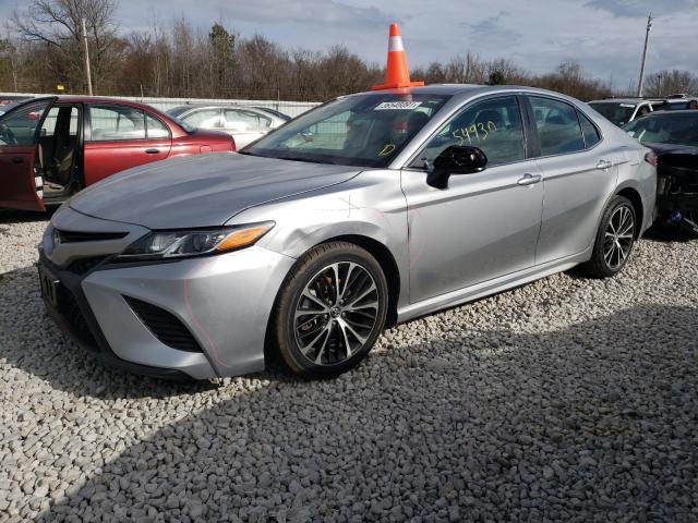 Photo 1 VIN: 4T1B11HK9KU167871 - TOYOTA CAMRY L 