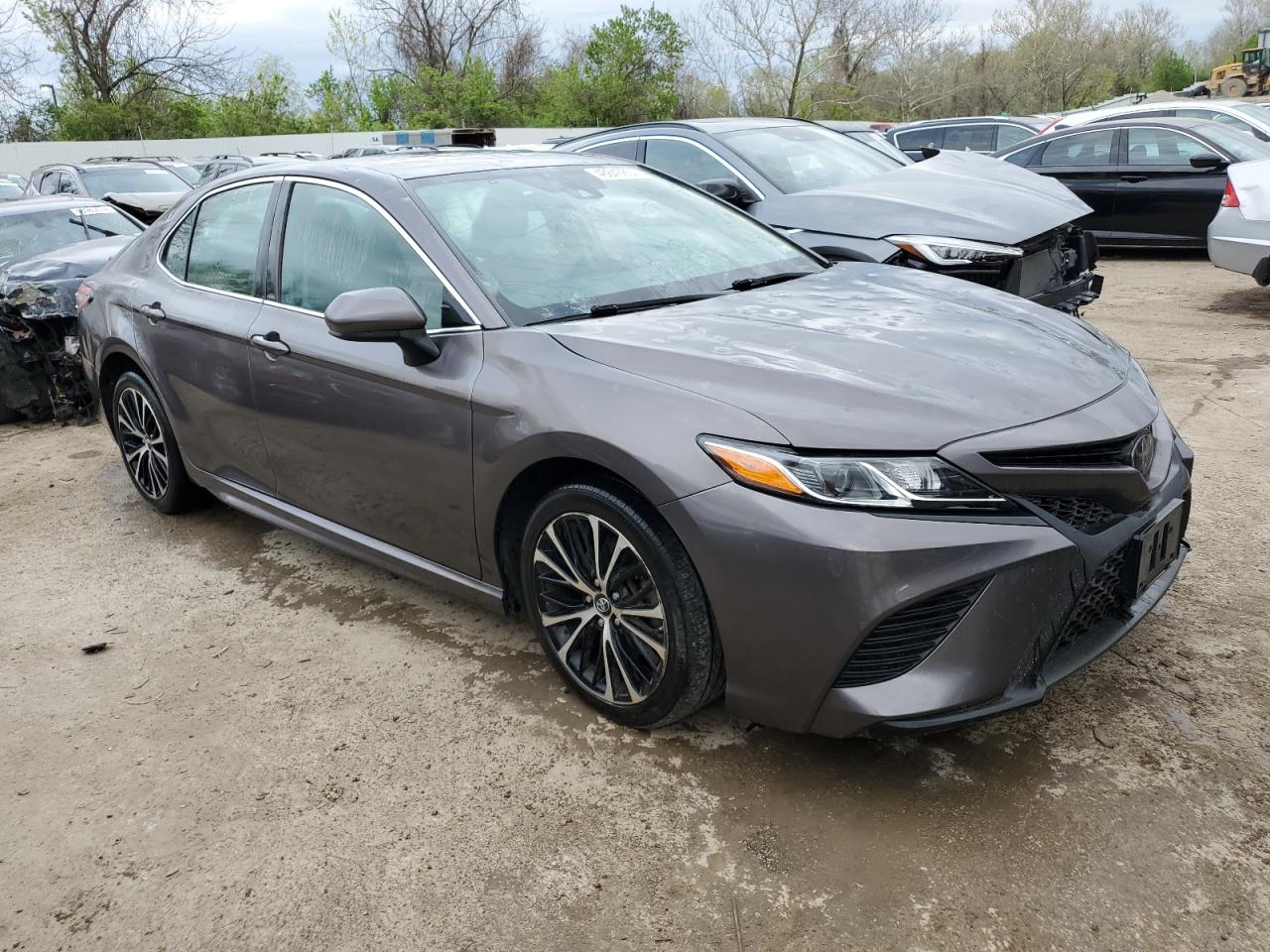 Photo 3 VIN: 4T1B11HK9KU170897 - TOYOTA CAMRY 