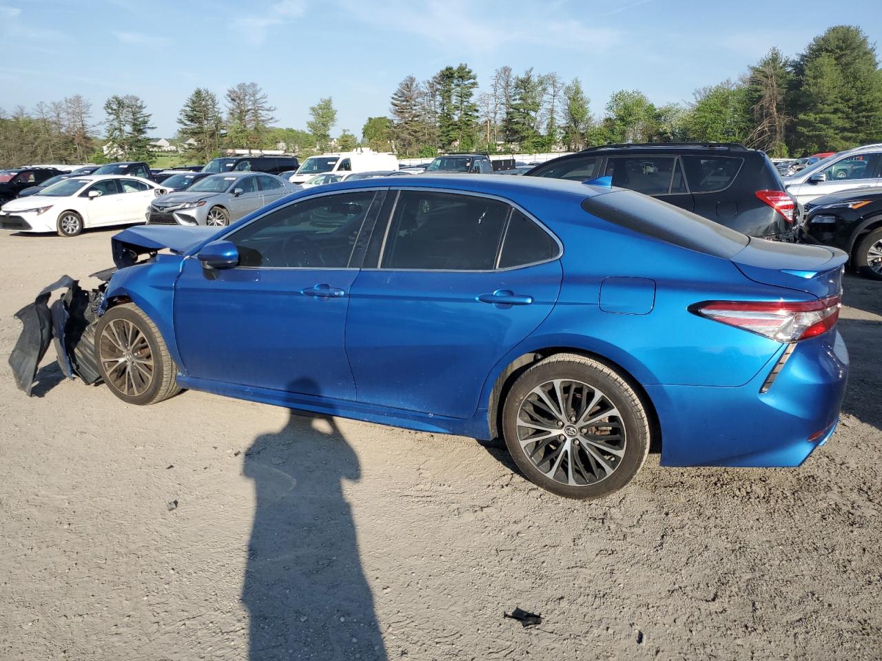 Photo 1 VIN: 4T1B11HK9KU172097 - TOYOTA CAMRY 