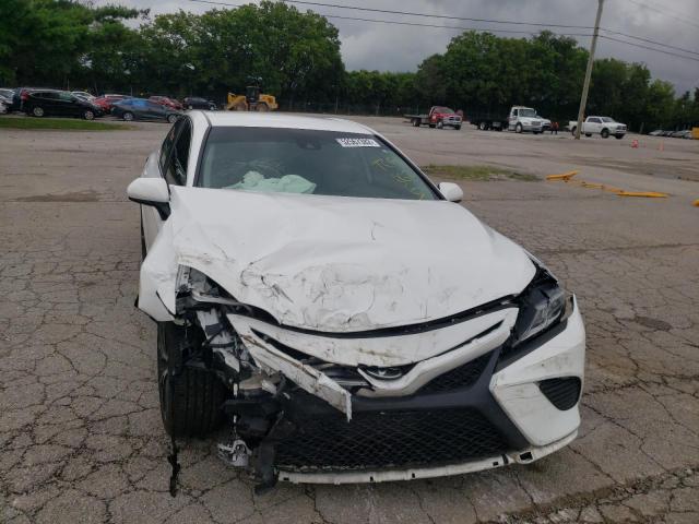 Photo 8 VIN: 4T1B11HK9KU175730 - TOYOTA CAMRY L 