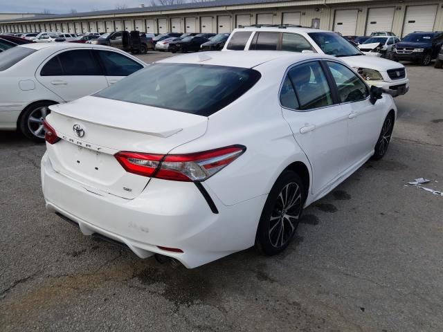 Photo 3 VIN: 4T1B11HK9KU177073 - TOYOTA CAMRY L 