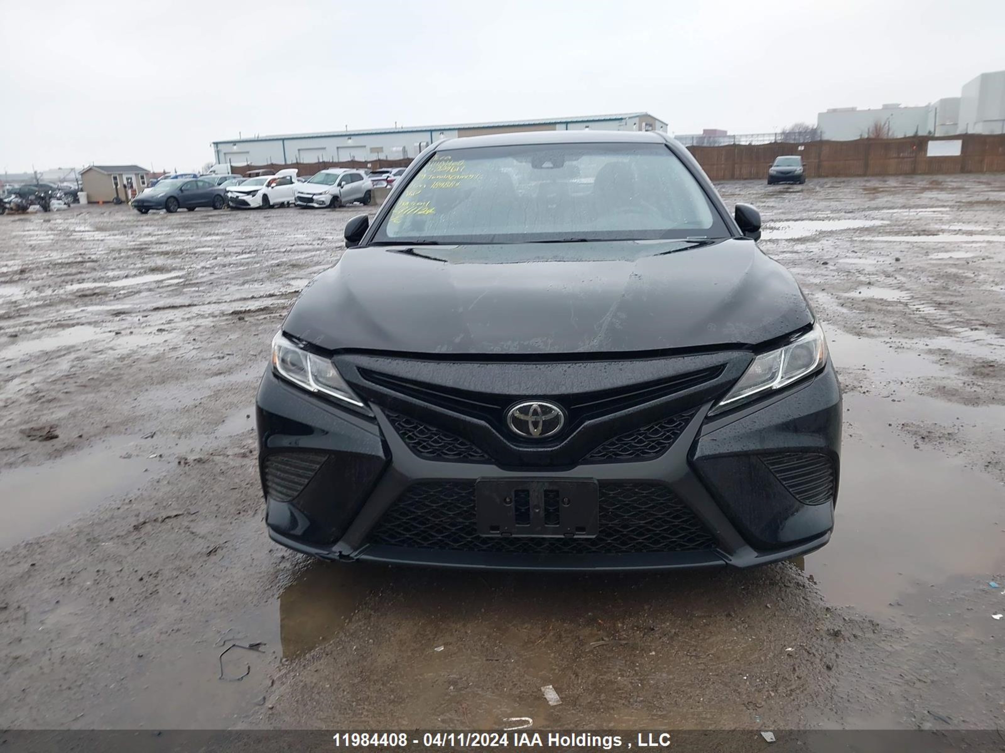 Photo 11 VIN: 4T1B11HK9KU229611 - TOYOTA CAMRY 