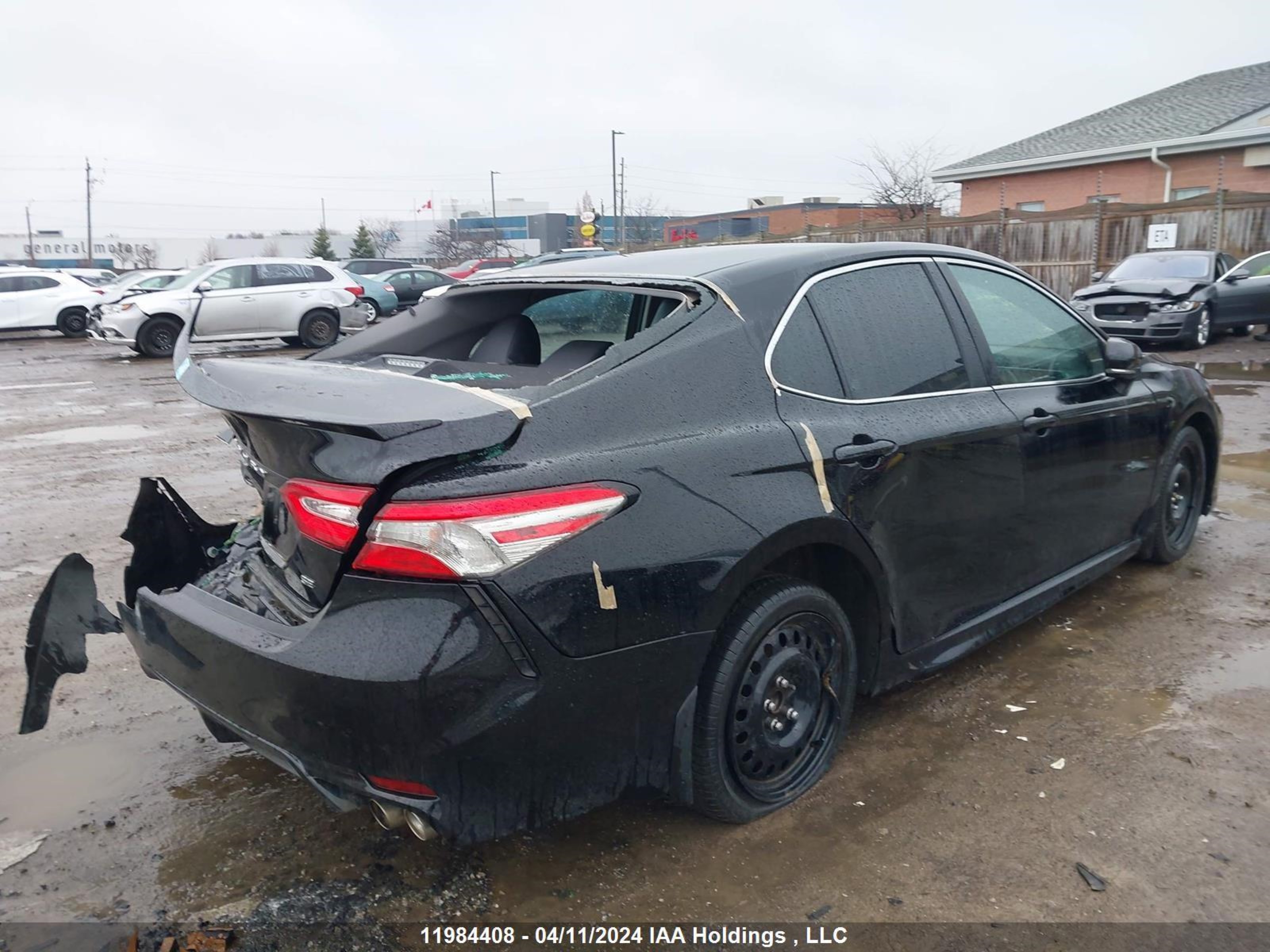 Photo 3 VIN: 4T1B11HK9KU229611 - TOYOTA CAMRY 