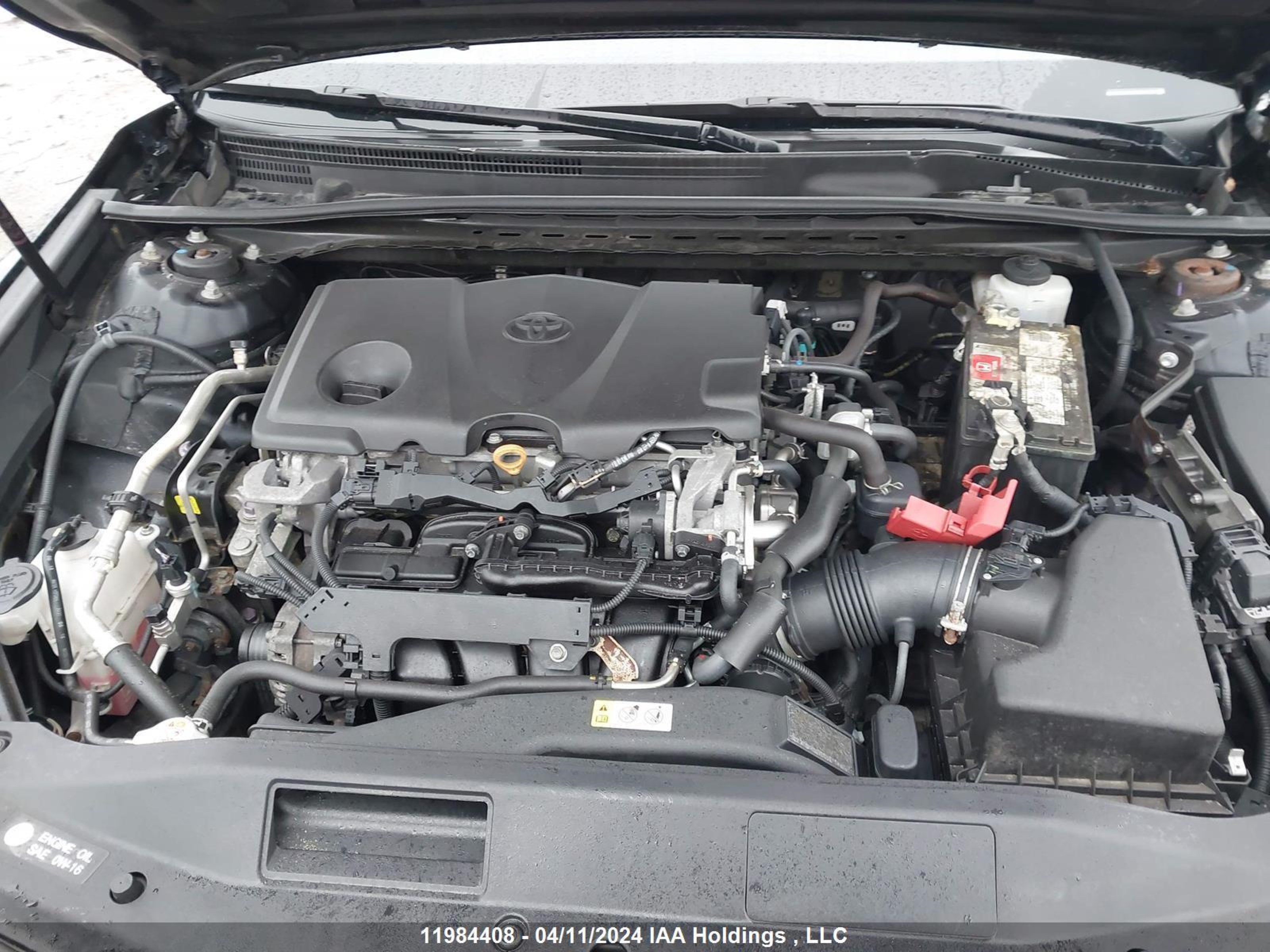 Photo 9 VIN: 4T1B11HK9KU229611 - TOYOTA CAMRY 