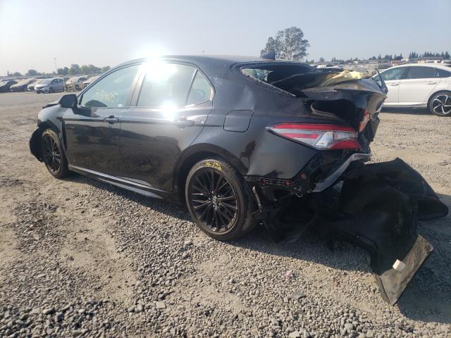 Photo 2 VIN: 4T1B11HK9KU276282 - TOYOTA CAMRY L 