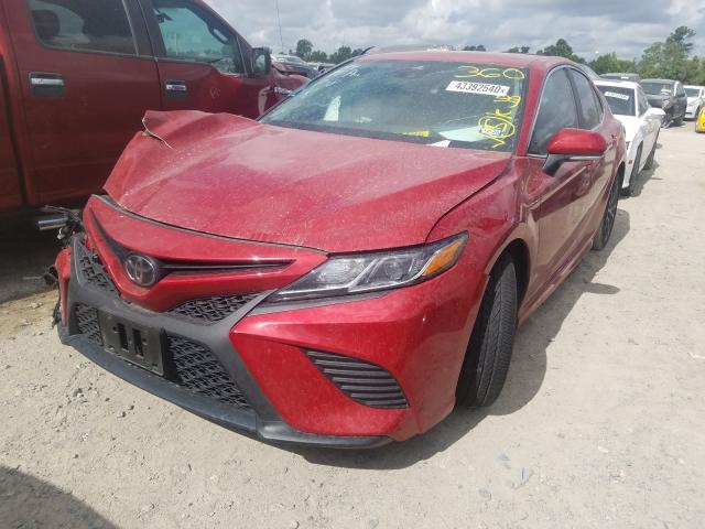 Photo 1 VIN: 4T1B11HK9KU292806 - TOYOTA CAMRY L 