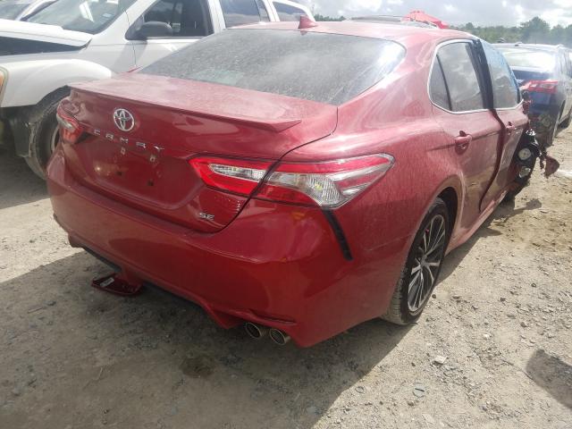 Photo 3 VIN: 4T1B11HK9KU292806 - TOYOTA CAMRY L 