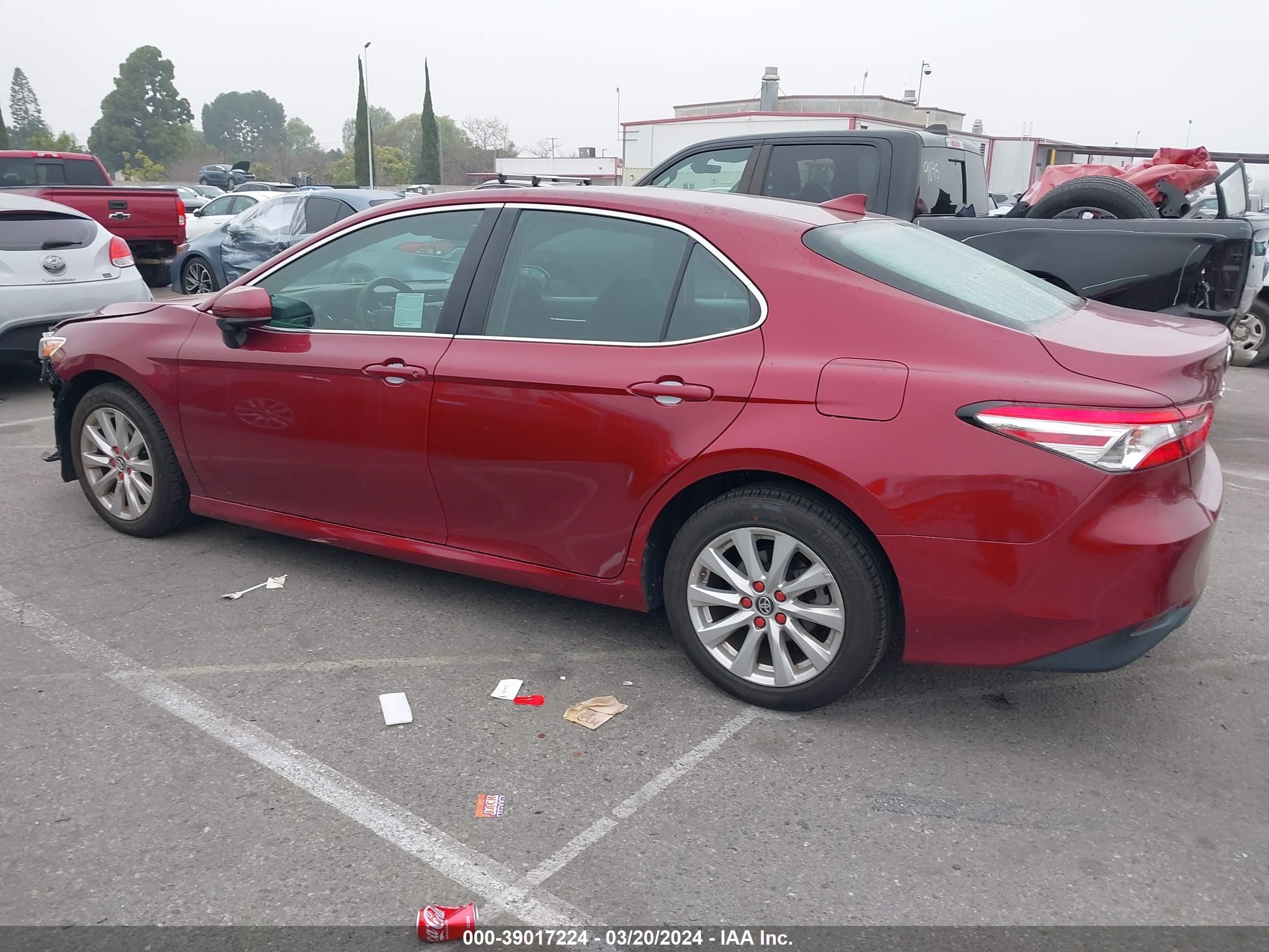 Photo 14 VIN: 4T1B11HK9KU694521 - TOYOTA CAMRY 