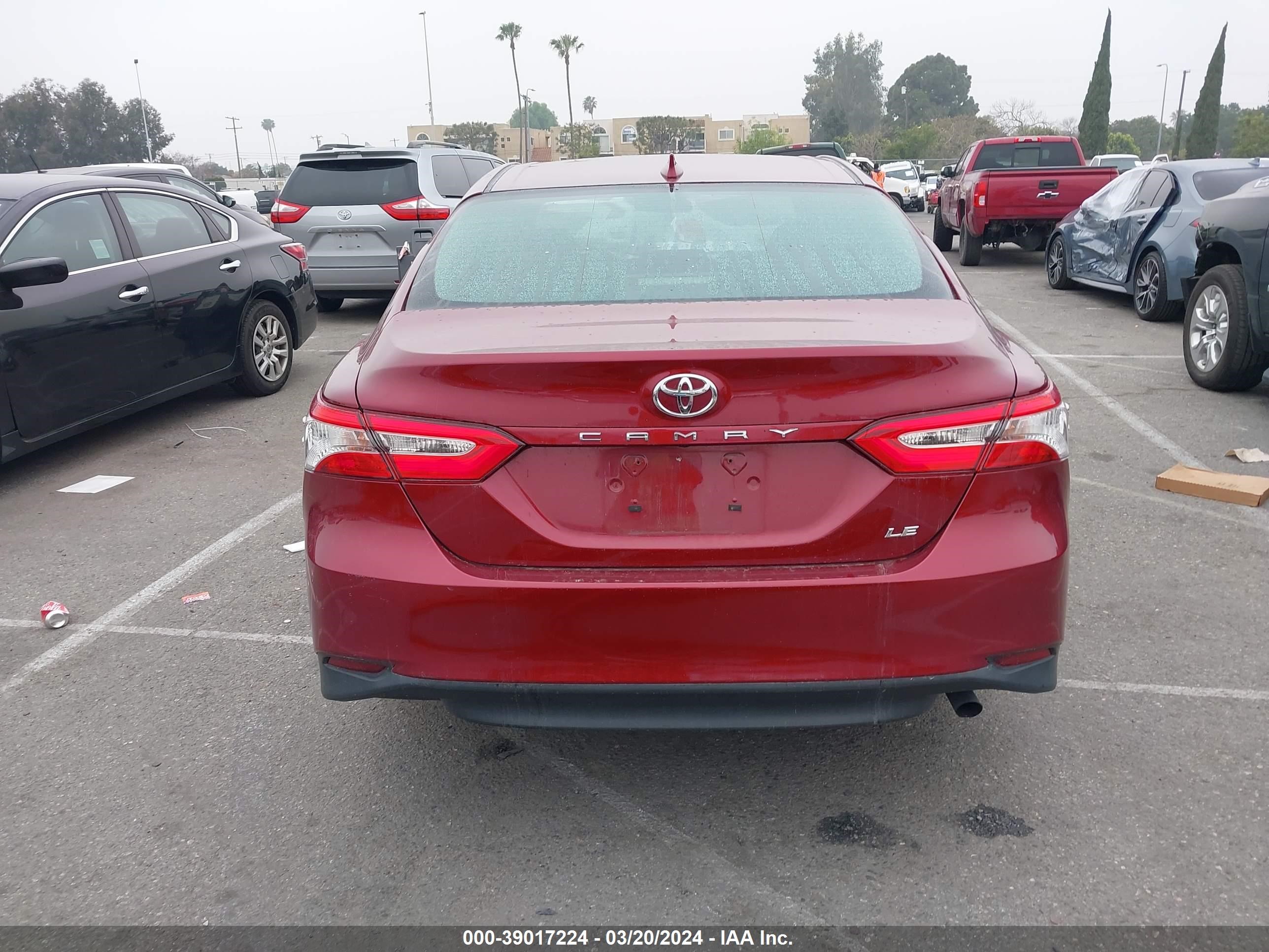 Photo 16 VIN: 4T1B11HK9KU694521 - TOYOTA CAMRY 