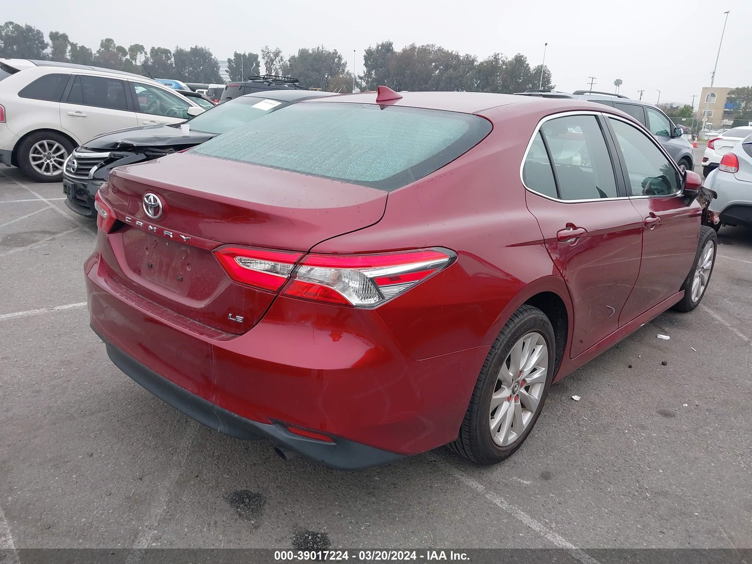 Photo 3 VIN: 4T1B11HK9KU694521 - TOYOTA CAMRY 