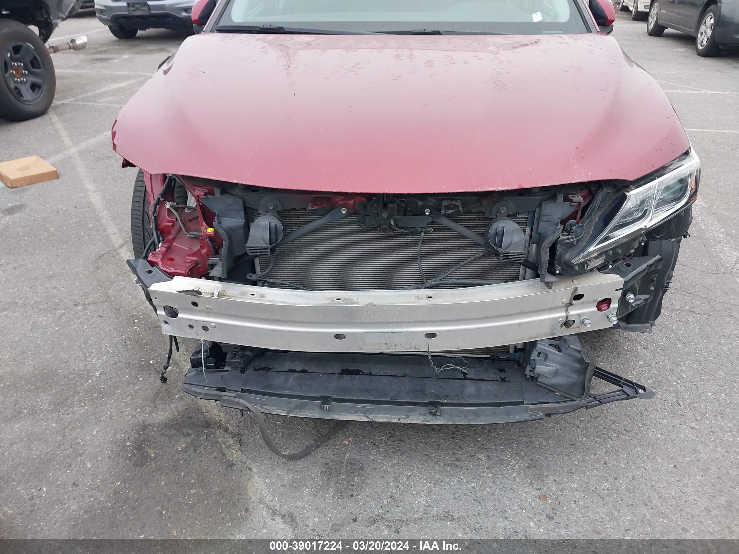 Photo 5 VIN: 4T1B11HK9KU694521 - TOYOTA CAMRY 