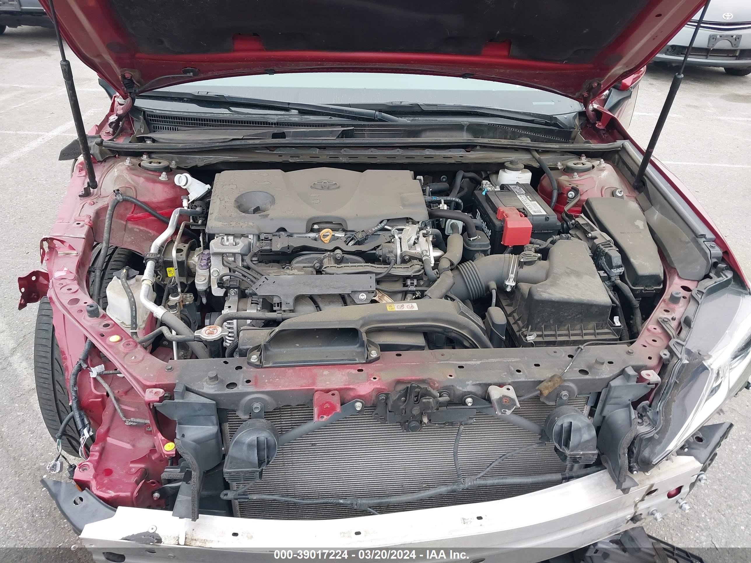 Photo 9 VIN: 4T1B11HK9KU694521 - TOYOTA CAMRY 