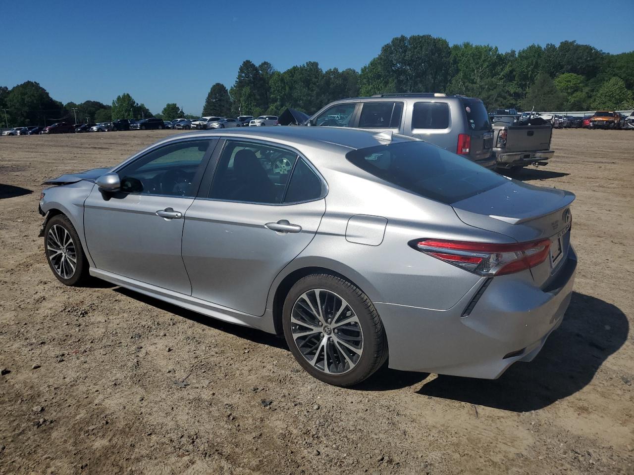 Photo 1 VIN: 4T1B11HK9KU701239 - TOYOTA CAMRY 