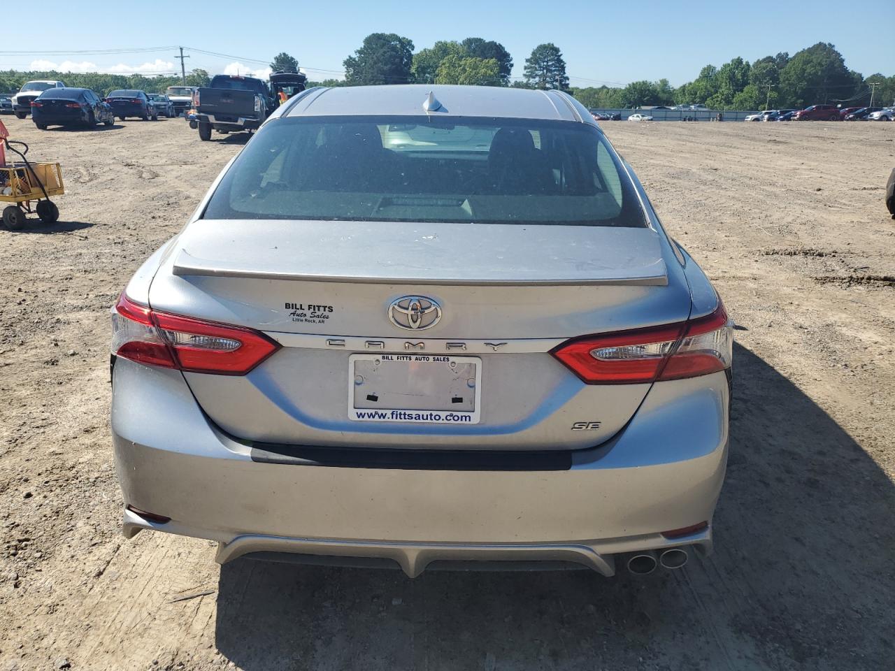 Photo 5 VIN: 4T1B11HK9KU701239 - TOYOTA CAMRY 