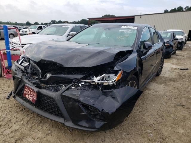 Photo 1 VIN: 4T1B11HK9KU709437 - TOYOTA CAMRY L 