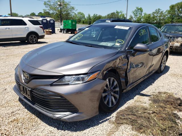 Photo 1 VIN: 4T1B11HK9KU710197 - TOYOTA CAMRY L 