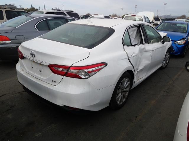 Photo 3 VIN: 4T1B11HK9KU720552 - TOYOTA CAMRY L 