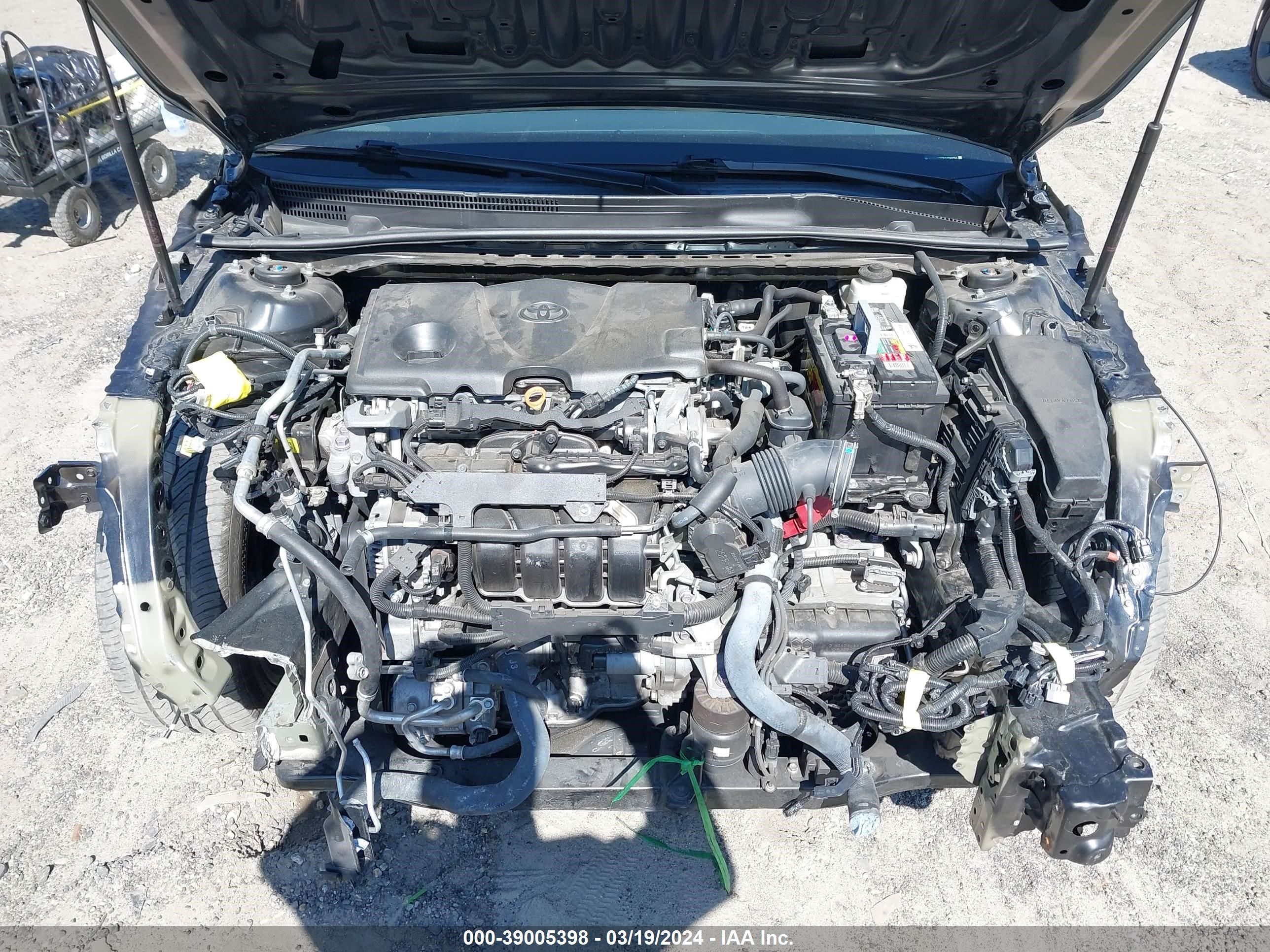 Photo 9 VIN: 4T1B11HK9KU730756 - TOYOTA CAMRY 