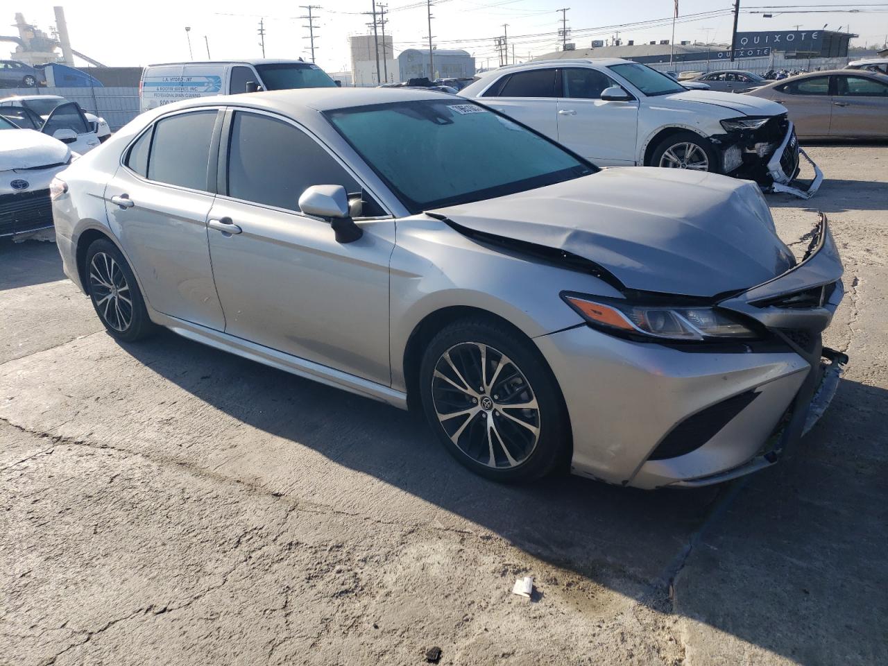 Photo 3 VIN: 4T1B11HK9KU735522 - TOYOTA CAMRY 