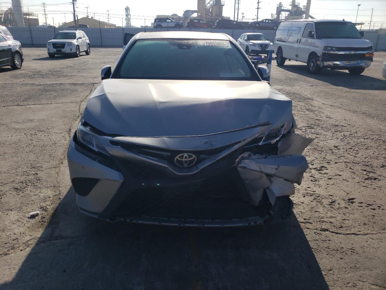 Photo 4 VIN: 4T1B11HK9KU735522 - TOYOTA CAMRY 