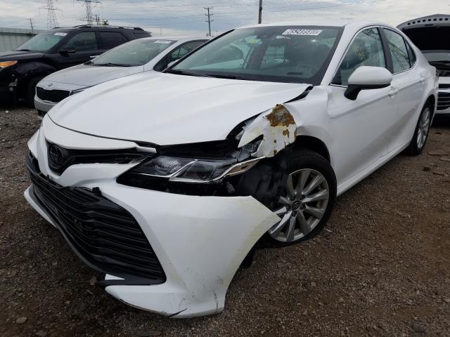 Photo 1 VIN: 4T1B11HK9KU775194 - TOYOTA CAMRY L 