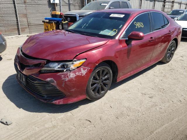 Photo 1 VIN: 4T1B11HK9KU776149 - TOYOTA CAMRY L 