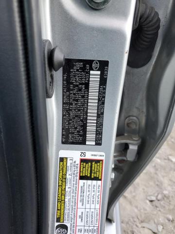 Photo 11 VIN: 4T1B11HK9KU829691 - TOYOTA CAMRY L 