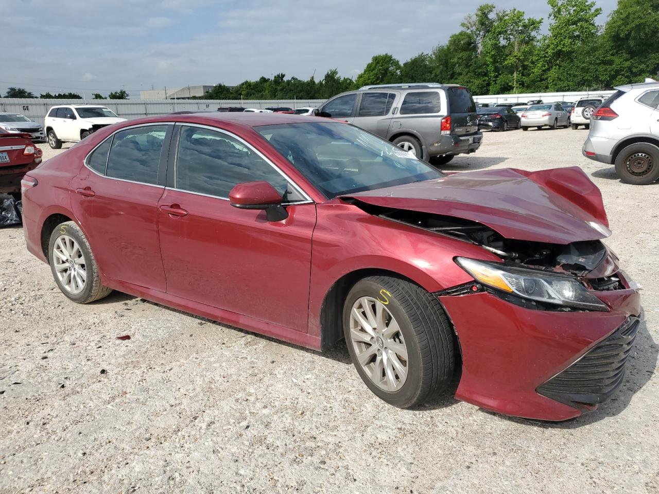 Photo 3 VIN: 4T1B11HK9KU841114 - TOYOTA CAMRY 