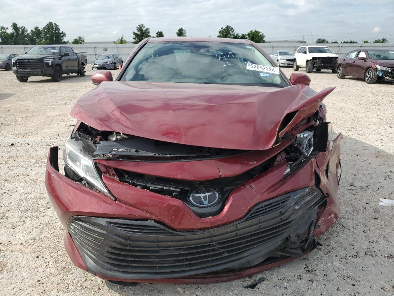 Photo 4 VIN: 4T1B11HK9KU841114 - TOYOTA CAMRY 